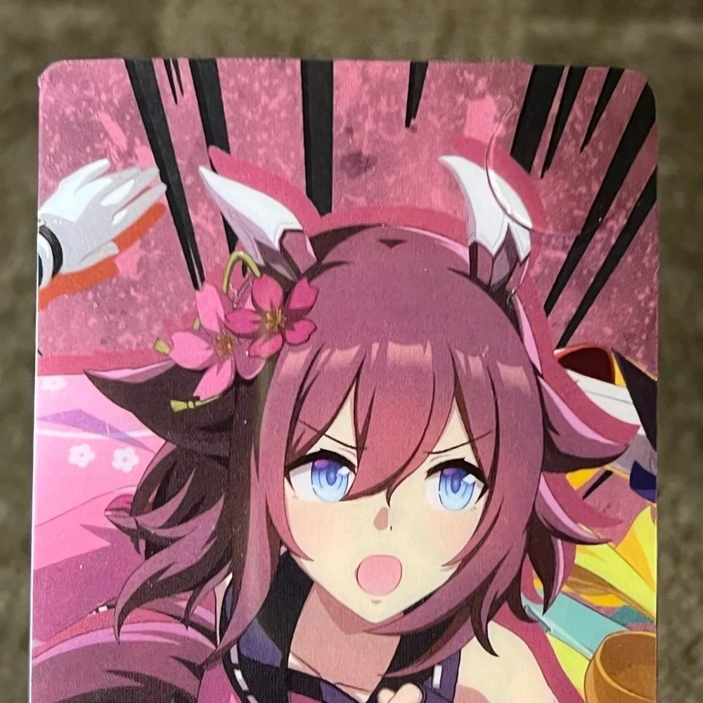 Uma Musume Pretty Derby Mini Clear File Folder Cygames Japan Exclusive Anime
